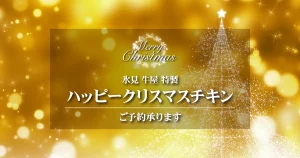 ハッピークリスマスチキン