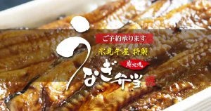 氷見牛屋 特製うなぎ弁当