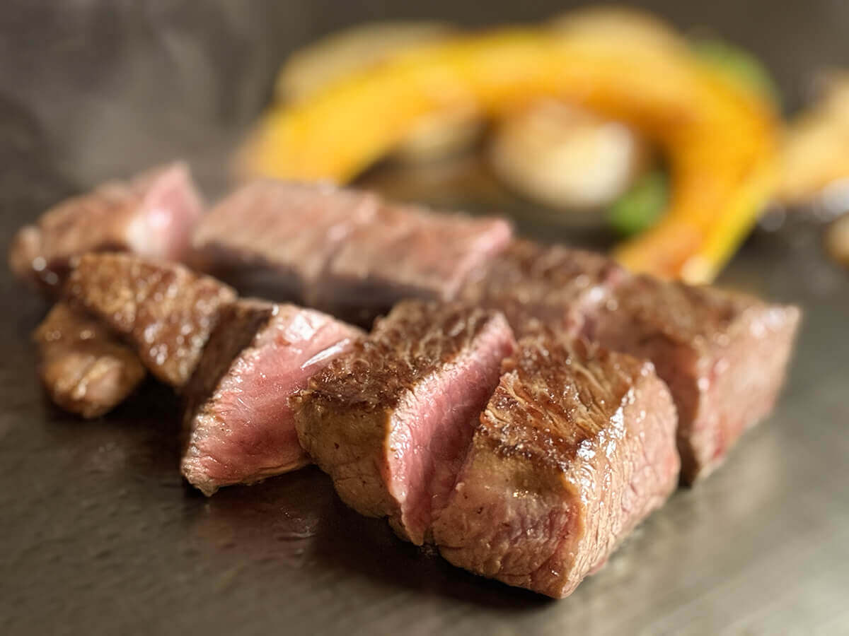 氷見牛ステーキ