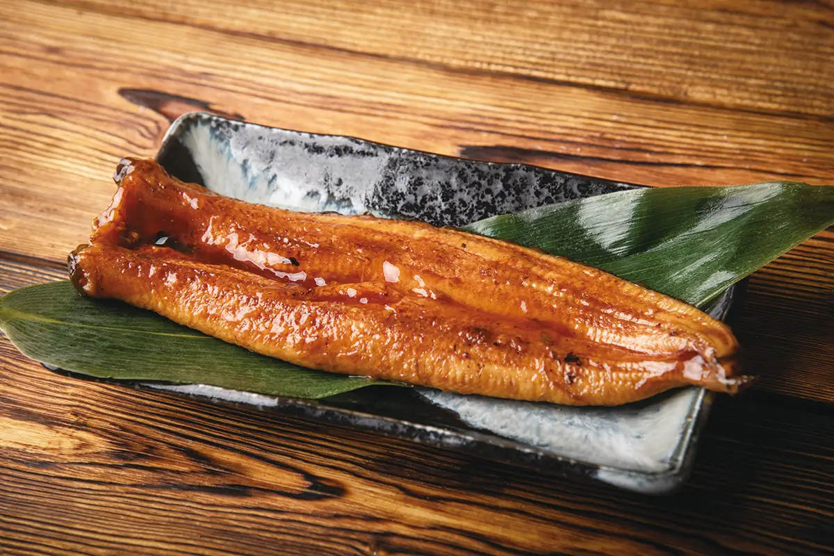 氷見牛屋 特製　うなぎ蒲焼き