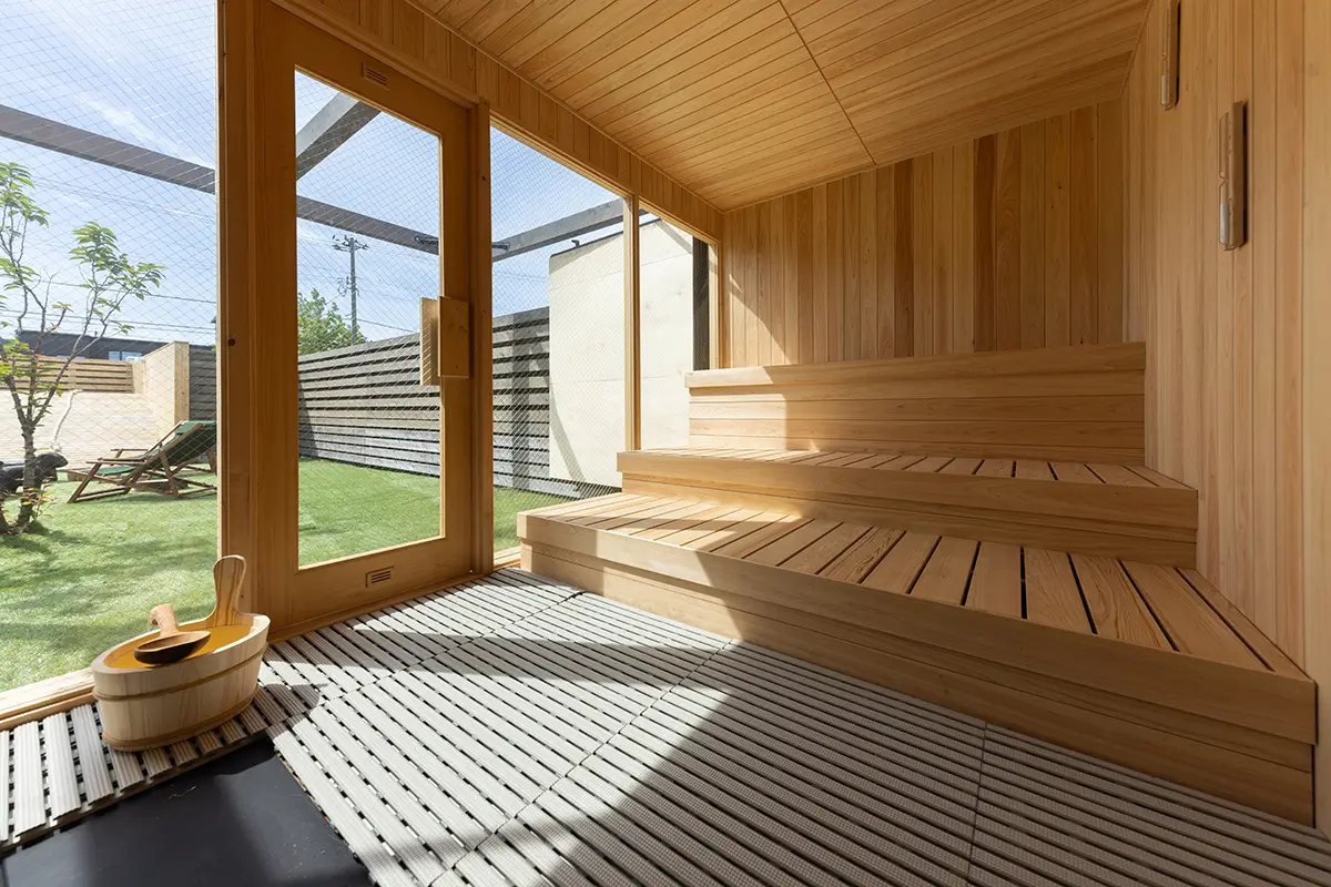 GYU-YA VILLA SAUNA　サウナルーム