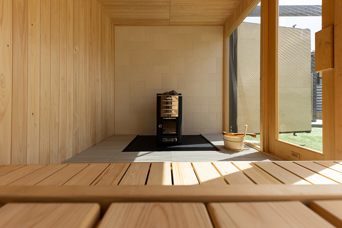 GYU-YA VILLA SAUNA　サウナルーム