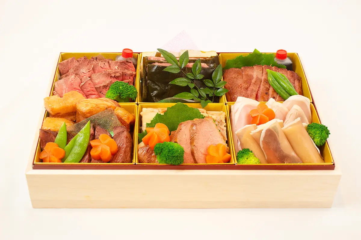 氷見牛屋　特製肉おせち2025