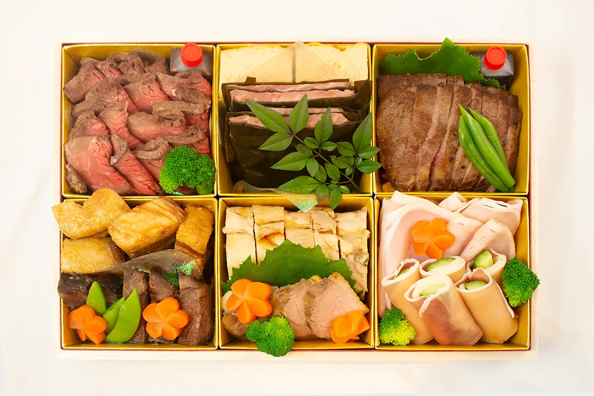 氷見牛屋　特製肉おせち2025